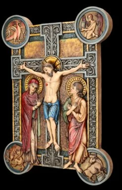 Wandrelief - Weingarten Kruzifix Mit Jesus 11 Wandrelief - Weingarten Kruzifix Mit Jesus -FIGUREN Verkäufe 2D FS26857 Wandrelief WEingarten Kruzifix mit Jeus 6 1280x1280