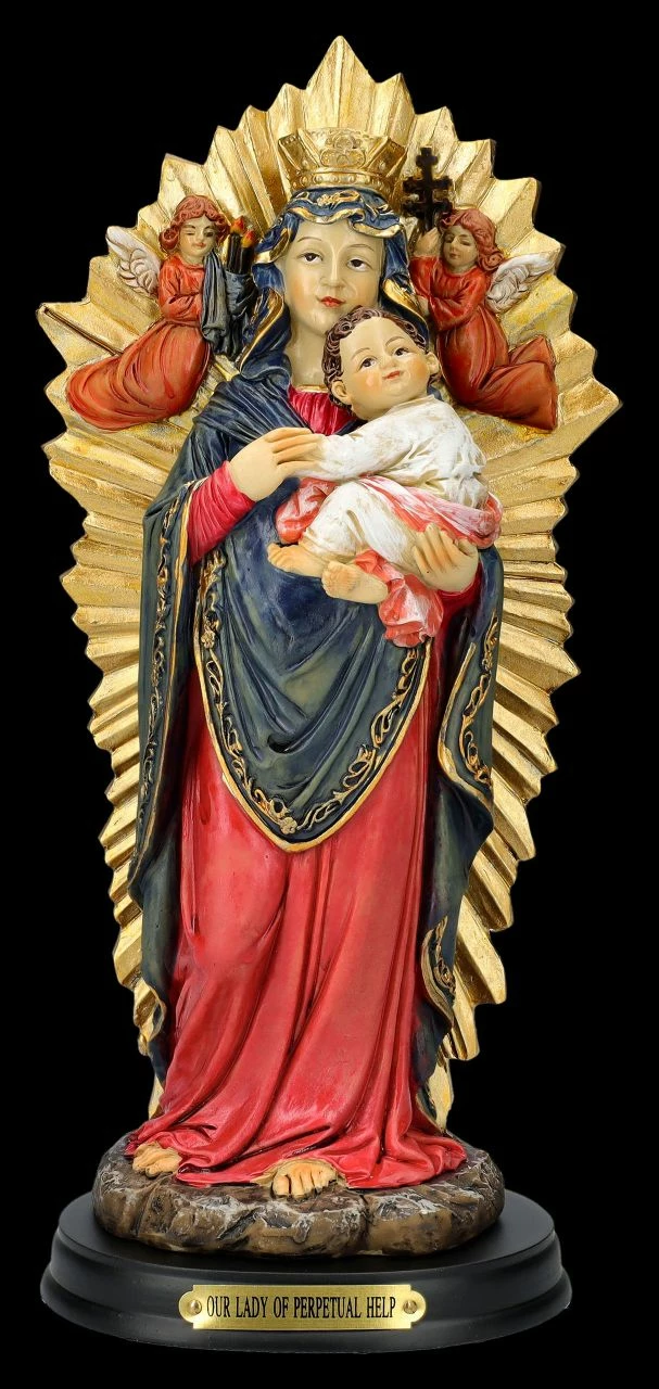 Heiligenfigur - Madonna Der Immerwährenden Hilfe 3 Heiligenfigur - Madonna Der Immerwährenden Hilfe