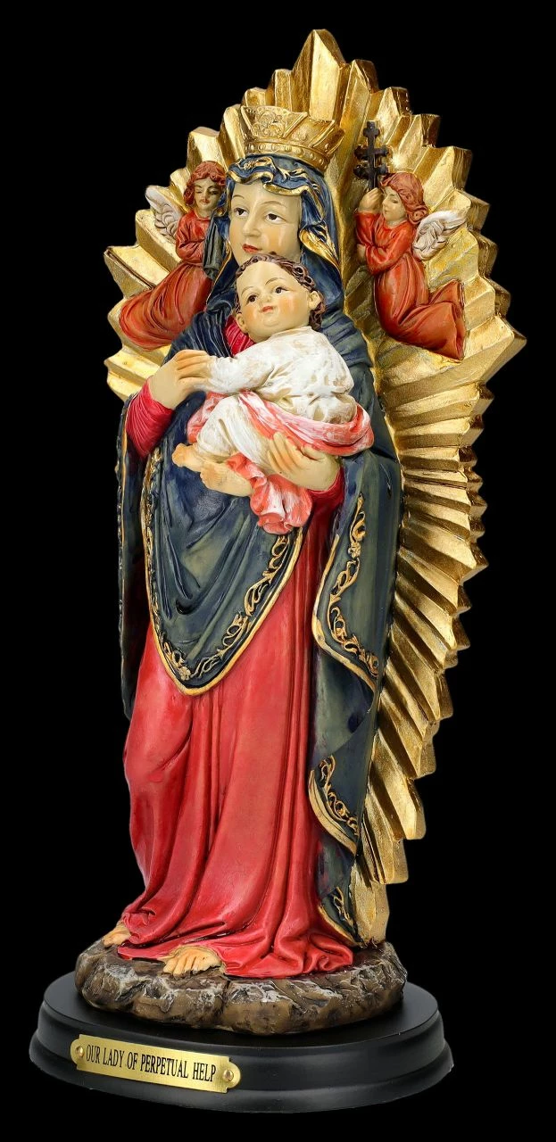 Heiligenfigur - Madonna Der Immerwährenden Hilfe 8 Heiligenfigur - Madonna Der Immerwährenden Hilfe – Bild 6