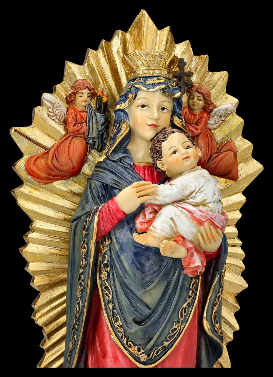 Heiligenfigur - Madonna Der Immerwährenden Hilfe 9 Heiligenfigur - Madonna Der Immerwährenden Hilfe – Bild 7