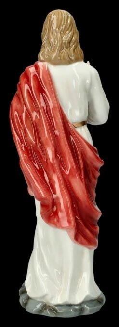 Heiligenfigur Porzellan - Gesegnetes Herz Jesu -FIGUREN Verkäufe 2D FS26861 Heiligenfigur Porzellan Gesegnetes Herz Jesu 3 1280x1280