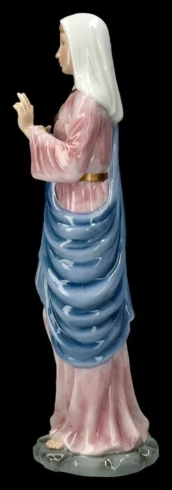 Heiligenfigur Porzellan - Unbeflecktes Herz Mariä -FIGUREN Verkäufe 2D FS26862 Heiligenfigur Porzellan Unbeflecktes Herz Maria 2 1280x1280