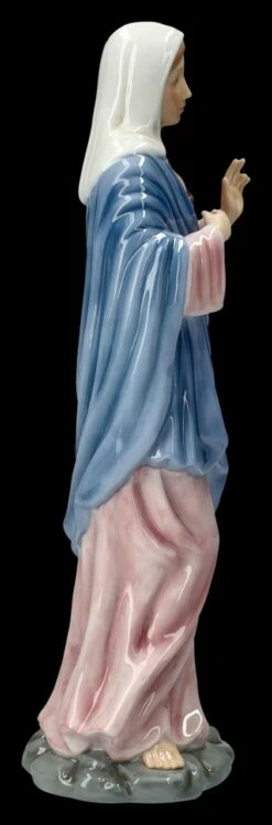 Heiligenfigur Porzellan - Unbeflecktes Herz Mariä -FIGUREN Verkäufe 2D FS26862 Heiligenfigur Porzellan Unbeflecktes Herz Maria 4 1280x1280