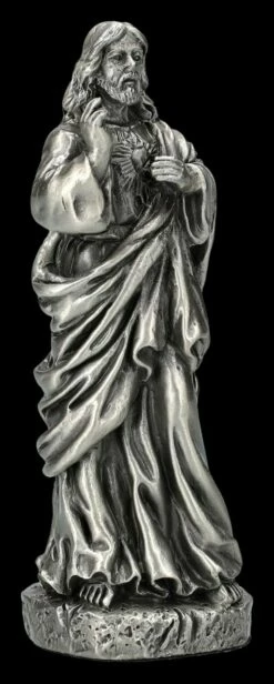Heiligenfigur Zinn - Gesegnetes Herz Jesu 10 Heiligenfigur Zinn - Gesegnetes Herz Jesu -FIGUREN Verkäufe 2D FS26864 Heiligenfigur zinn GEsegnetes Herz Jesu 6 1280x1280