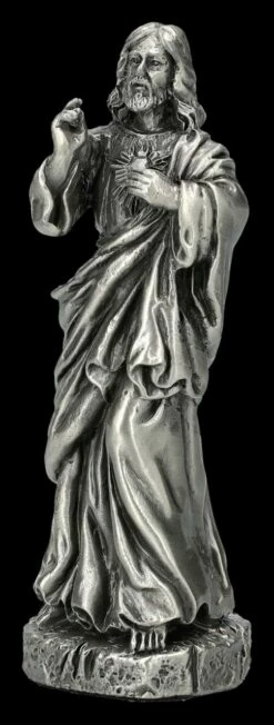 Heiligenfigur Zinn - Gesegnetes Herz Jesu 14 Heiligenfigur Zinn - Gesegnetes Herz Jesu -FIGUREN Verkäufe 2D FS26864 Heiligenfigur zinn GEsegnetes Herz Jesu 7 1280x1280