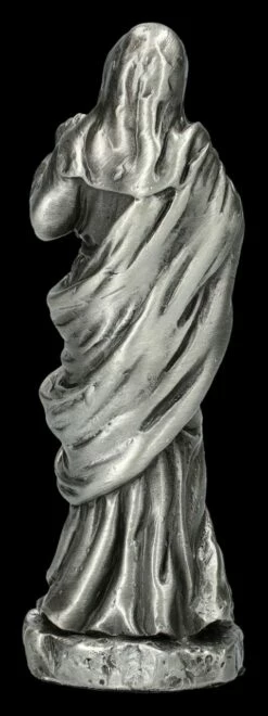 Heiligenfigur Zinn - Unbeflecktes Herz Mariä -FIGUREN Verkäufe 2D FS26865 Heiligenfigur Zinn Unbeflecktes Herz Maria 3 1280x1280