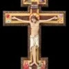 Wandkreuz - Byzantinisches Kruzifix Mit Jesus -FIGUREN Verkäufe 2D FS26867 Wandkreuz Byzantinisches Kruzifix mit Jesus 1 1280x1280