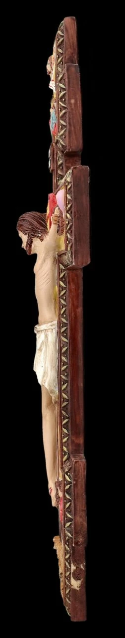 Wandkreuz - Byzantinisches Kruzifix Mit Jesus 8 Wandkreuz - Byzantinisches Kruzifix Mit Jesus – Bild 6