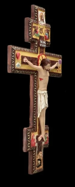 Wandkreuz - Byzantinisches Kruzifix Mit Jesus 13 Wandkreuz - Byzantinisches Kruzifix Mit Jesus -FIGUREN Verkäufe 2D FS26867 Wandkreuz Byzantinisches Kruzifix mit Jesus 6 1280x1280