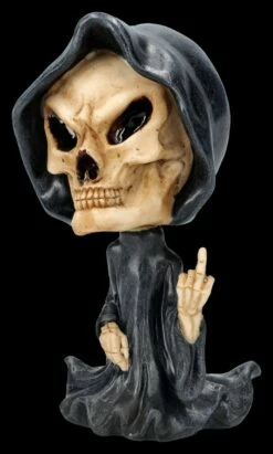 Reaper Wackelkopf Figur - Sensenmann Zeigt Mittelfinger -FIGUREN Verkäufe 2D FS26869 REaper Figur Witzuger Sensenmann zeigt Mittelfinger 7 1280x1280