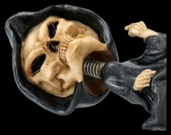 Reaper Wackelkopf Figur - Sensenmann Zeigt Mittelfinger -FIGUREN Verkäufe 2D FS26869 REaper Figur Witzuger Sensenmann zeigt Mittelfinger 9 1280x1280