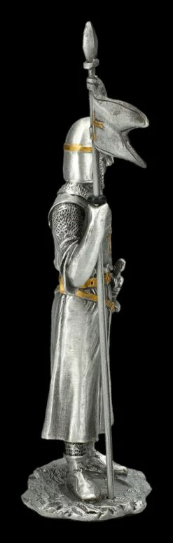 Zinnritter Figur - Kreuzritter Mit Fahne -FIGUREN Verkäufe 2D FS26889 Zinnritter Figur Kreuzritter mit Fahne 5 1280x1280