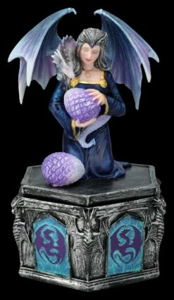 Schatulle Anne Stokes - Dragon Friendship Frühling