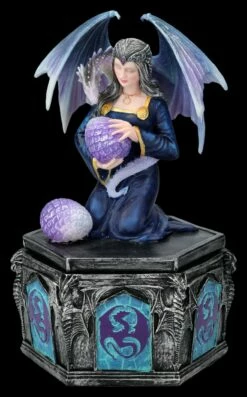 Schatulle Anne Stokes - Dragon Friendship Frühling -FIGUREN Verkäufe 2D FS26911 Schatulle Anne Stokes Dragon Friendship Fruhling 6 1280x1280