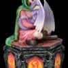 Schatulle Anne Stokes - Dragon Friendship Herbst