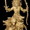 Cernunnos Figur Beige - Keltischer Gott Mit Wölfen -FIGUREN Verkäufe 2D FS26918 Cernunnos Figur beige Keltischer Gott mit Wolfwn 1 1280x1280