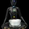 Teelichthalter - Chakra Yoga