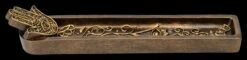 Räucherstäbchenhalter - Hamsa Hand Bronzefarben -FIGUREN Verkäufe 2D FS26929 Raucherstabchenhalter Hamsa Hand 1 1280x1280