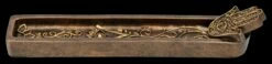 Räucherstäbchenhalter - Hamsa Hand Bronzefarben -FIGUREN Verkäufe 2D FS26929 Raucherstabchenhalter Hamsa Hand 3 1280x1280