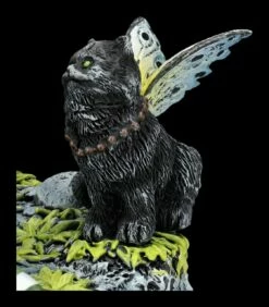 Elfen Figur Mit Schwarzer Elfen-Katze 17 Elfen Figur Mit Schwarzer Elfen-Katze -FIGUREN Verkäufe 2D FS26944 Elfenfigur mit schwwarzer Elfen Katze 7 1280x1280
