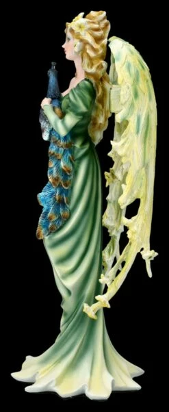 Elfen Figur - Teao Mit Pfau -FIGUREN Verkäufe 2D FS26946 Elfen Figur Teao mit Pfau 2 1280x1280