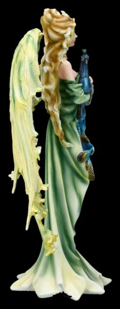Elfen Figur - Teao Mit Pfau -FIGUREN Verkäufe 2D FS26946 Elfen Figur Teao mit Pfau 4 1280x1280