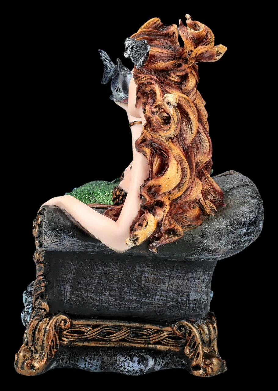 Meerjungfrauen Figur - Firana Mit Fisch 6 Meerjungfrauen Figur - Firana Mit Fisch – Bild 4