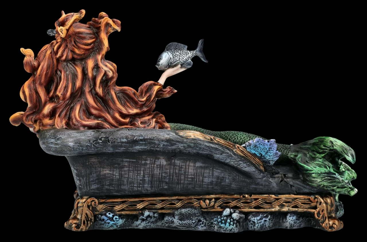 Meerjungfrauen Figur - Firana Mit Fisch 7 Meerjungfrauen Figur - Firana Mit Fisch – Bild 5