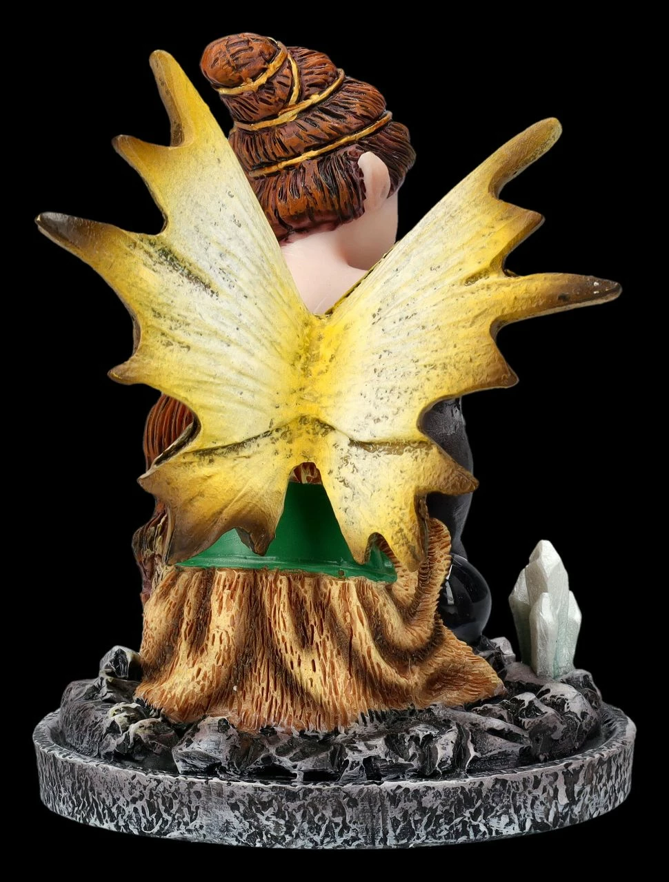 Elfen Figur Klein Gelb - Fantana 7 Elfen Figur Klein Gelb - Fantana – Bild 5