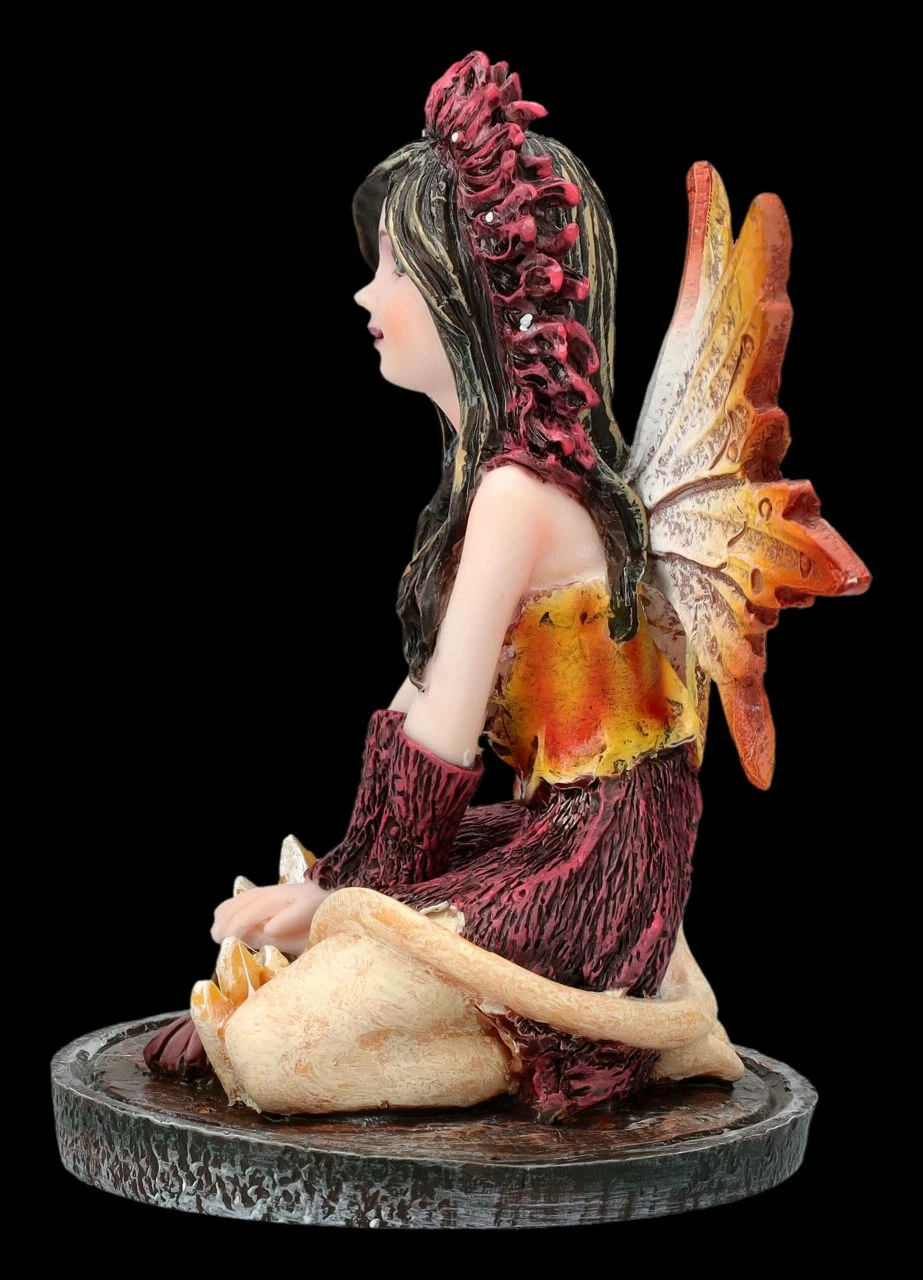 Elfen Figur Klein Rot - Corana 6 Elfen Figur Klein Rot - Corana – Bild 4