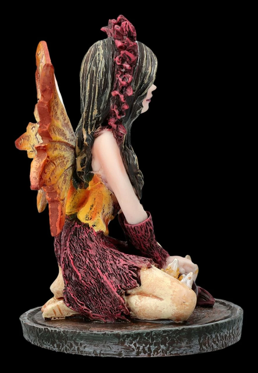 Elfen Figur Klein Rot - Corana 8 Elfen Figur Klein Rot - Corana – Bild 6