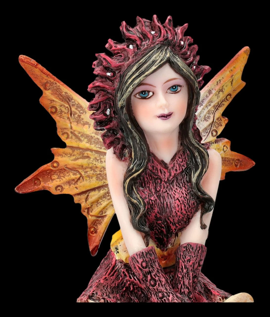 Elfen Figur Klein Rot - Corana 9 Elfen Figur Klein Rot - Corana – Bild 7