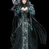 Magierin Figur Schwarz - Dark Queen Mit Drache 1 Magierin Figur Schwarz - Dark Queen Mit Drache -FIGUREN Verkäufe 2D FS26959 Elfen Figur schwarz Dark Queen mit Drache 7 1280x1280