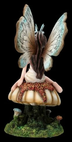 Elfen Figur - Schmetterlings-Fee Auf Pilz 13 Elfen Figur - Schmetterlings-Fee Auf Pilz -FIGUREN Verkäufe 2D FS26961 Elfen Figur Schmetterlings Fee auf Pilz 3 1280x1280