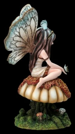 Elfen Figur - Schmetterlings-Fee Auf Pilz 14 Elfen Figur - Schmetterlings-Fee Auf Pilz -FIGUREN Verkäufe 2D FS26961 Elfen Figur Schmetterlings Fee auf Pilz 4 1280x1280
