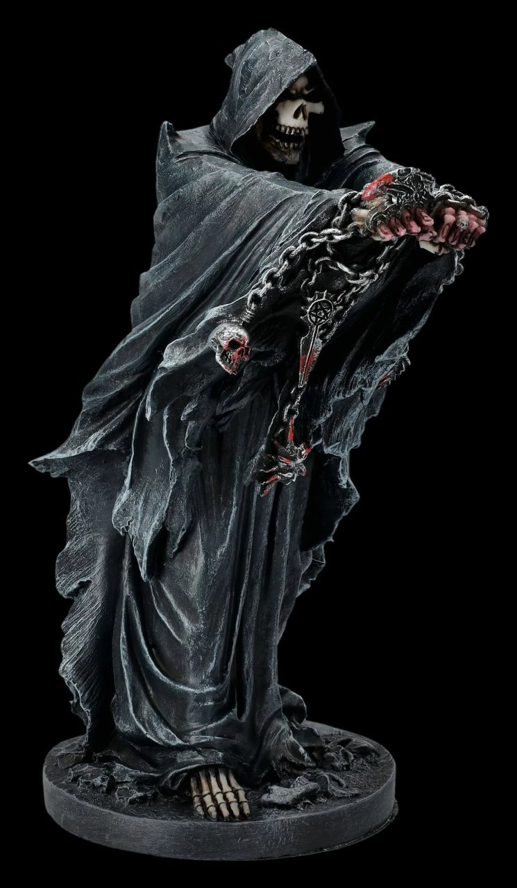 Spiral Sensenmann Figur - Reaper Game Over 5 Spiral Sensenmann Figur - Reaper Game Over – Bild 3