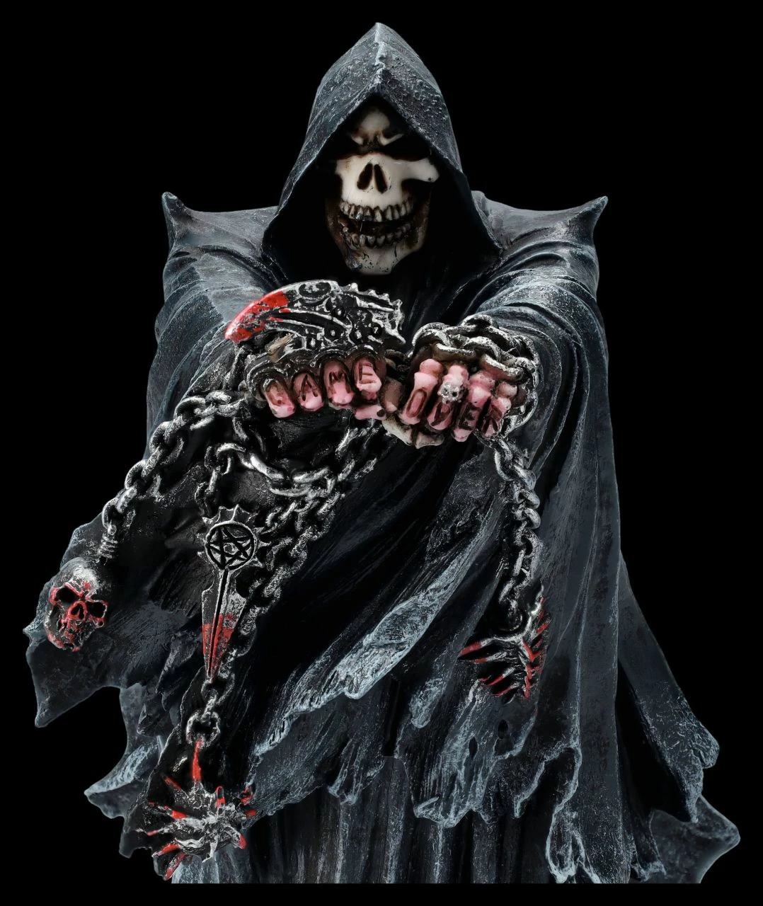 Spiral Sensenmann Figur - Reaper Game Over 9 Spiral Sensenmann Figur - Reaper Game Over – Bild 7