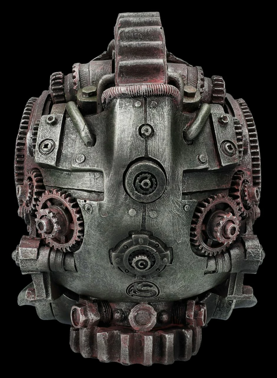 Spiral Totenkopf Steampunk - Diesel Punk 6 Spiral Totenkopf Steampunk - Diesel Punk – Bild 4