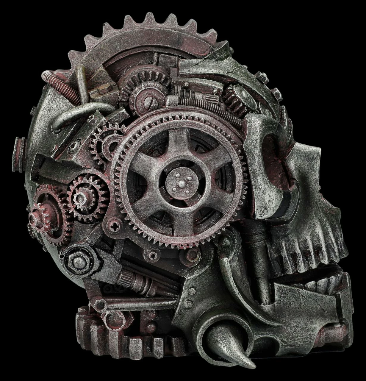 Spiral Totenkopf Steampunk - Diesel Punk 7 Spiral Totenkopf Steampunk - Diesel Punk – Bild 5