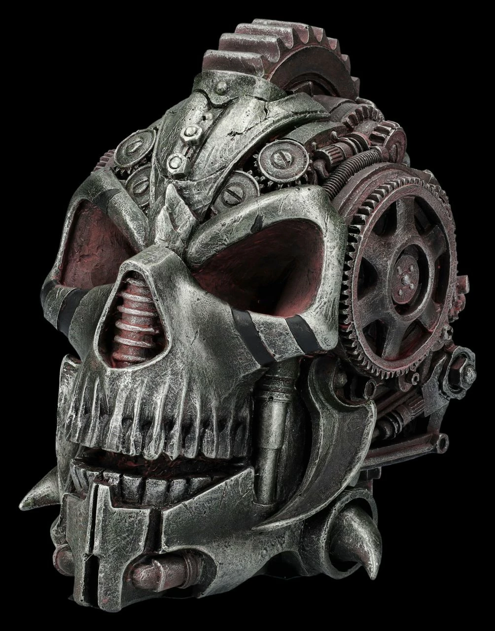 Spiral Totenkopf Steampunk - Diesel Punk 8 Spiral Totenkopf Steampunk - Diesel Punk – Bild 6