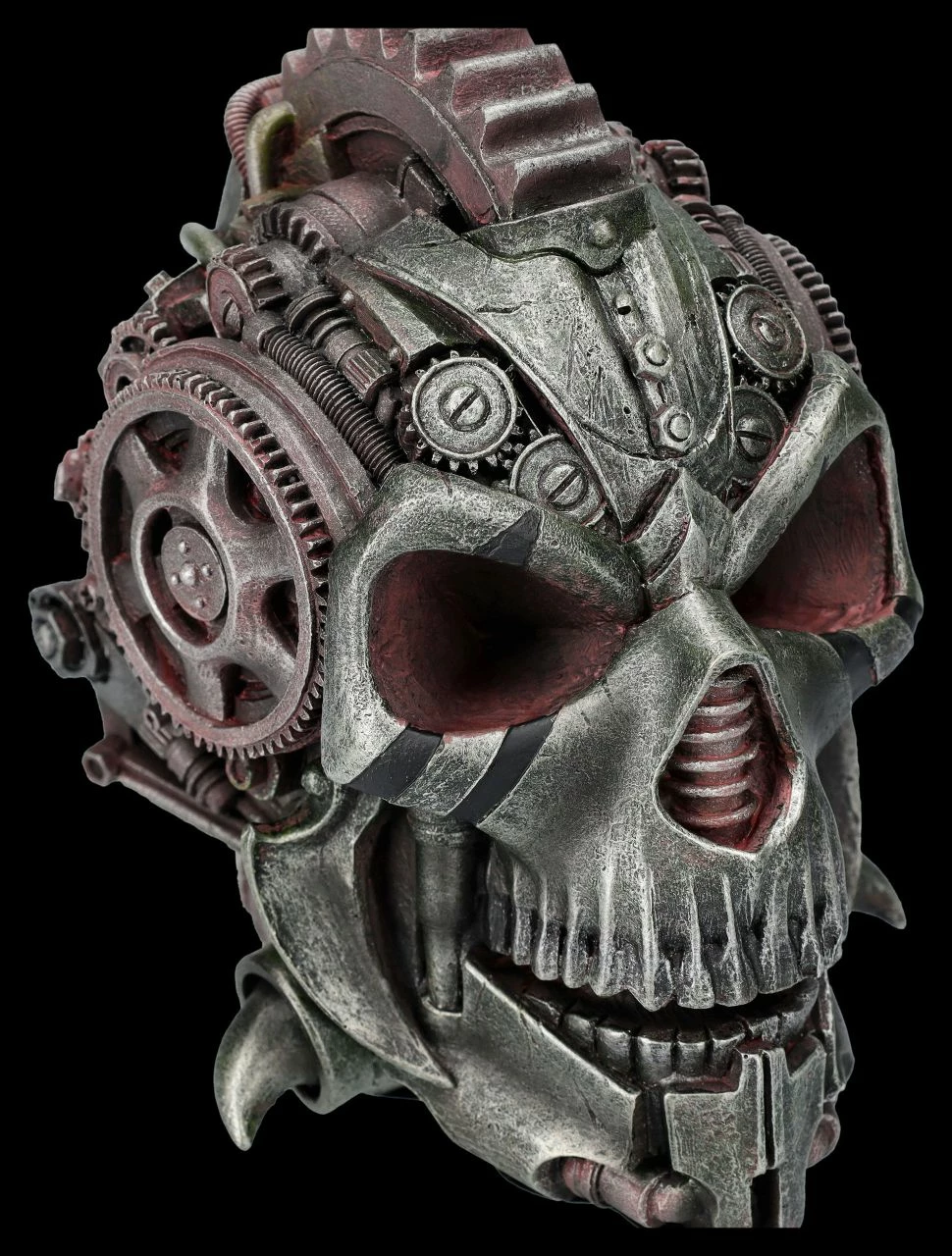Spiral Totenkopf Steampunk - Diesel Punk 9 Spiral Totenkopf Steampunk - Diesel Punk – Bild 7