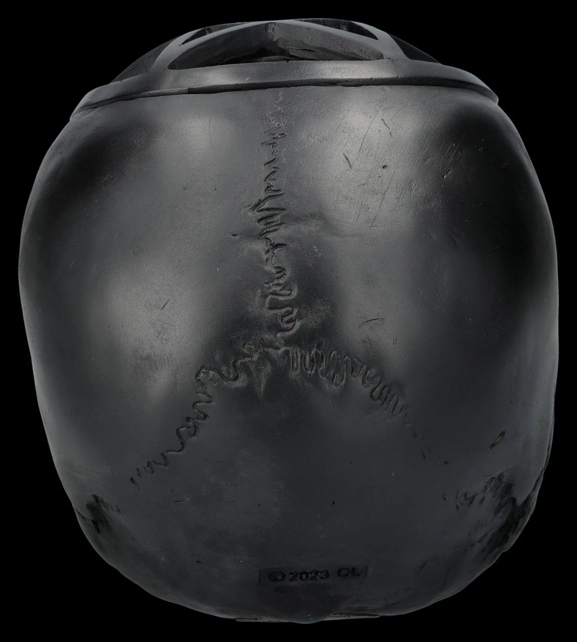 Totenkopf Schatulle Schwarz - Pentagramm Skull 7 Totenkopf Schatulle Schwarz - Pentagramm Skull – Bild 5