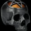 Totenkopf Schatulle Schwarz - Pentagramm Skull -FIGUREN Verkäufe 2D FS26968 Totenkopf Figur schwarz Pentagramm Skull 5 1280x1280