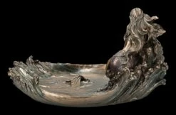 Schale - Meerjungfrau Lehnt An Fels -FIGUREN Verkäufe 2D FS26982 Schale Meerjungfrau lehnt an Fels 3 1280x1280