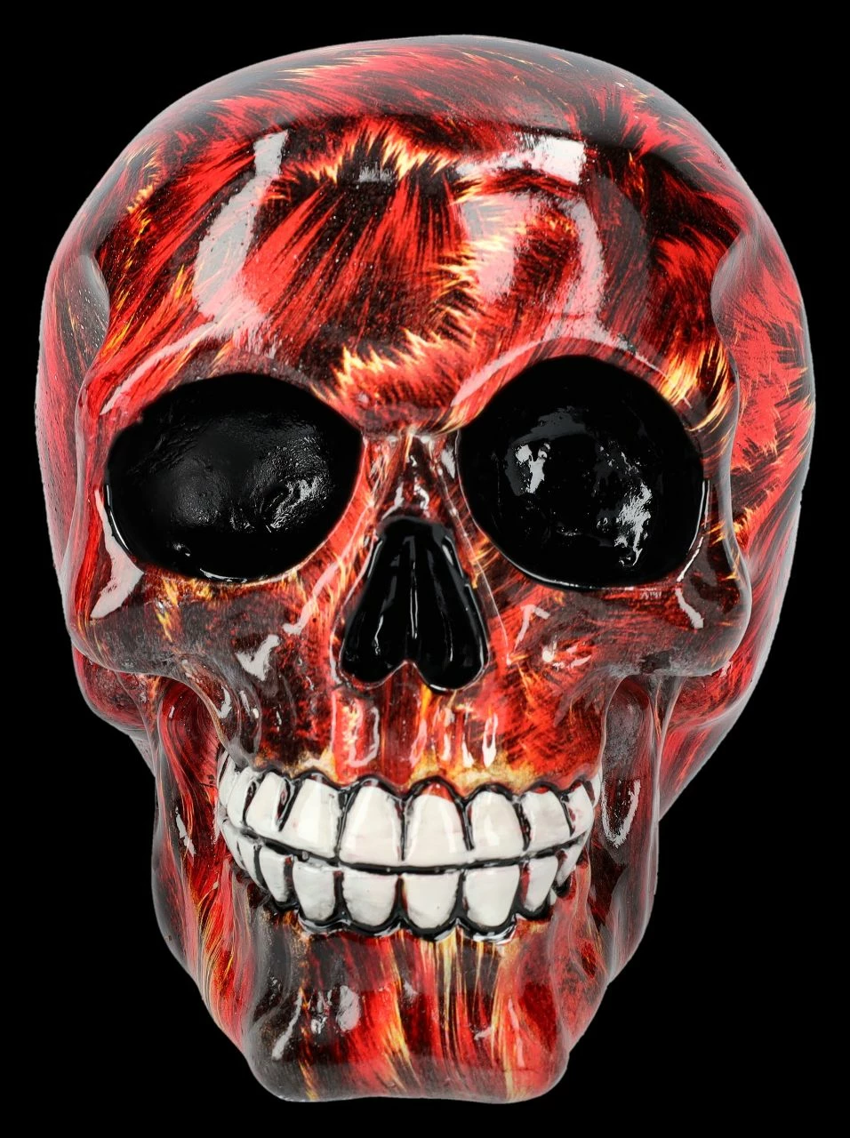 Totenkopf Figur - Hellfire 4 Totenkopf Figur - Hellfire – Bild 2