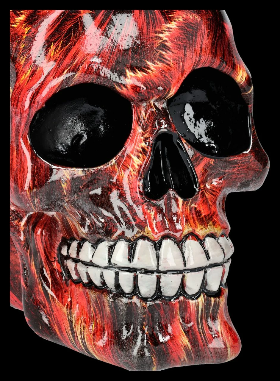 Totenkopf Figur - Hellfire 9 Totenkopf Figur - Hellfire – Bild 7