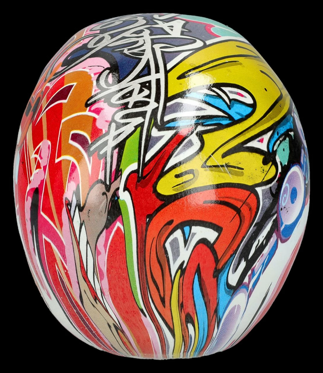 Totenkopf Figur - Graffiti 8 Totenkopf Figur - Graffiti – Bild 6