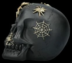 Totenkopf Figur Schwarz-gold Mit Spinnen 13 Totenkopf Figur Schwarz-gold Mit Spinnen -FIGUREN Verkäufe 2D FS26989 Totenkopf Figur schwarz gold mit Spinnen 2 1280x1280