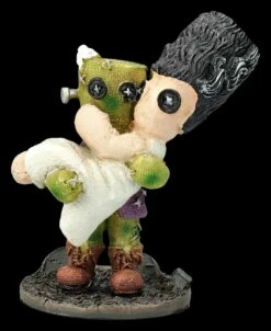 Pinheads Figur - Frankensteins Monster Trägt Braut