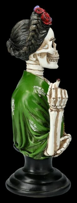 Skelett Figur - Büste Frida 13 Skelett Figur - Büste Frida -FIGUREN Verkäufe 2D FS27027 Skelett Figur Buste Frida 4 1280x1280